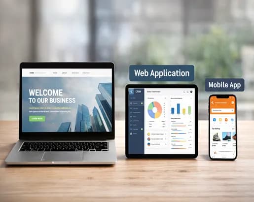 Website vs. Web App vs. Mobile App: Which One Does Your Business Actually Need?