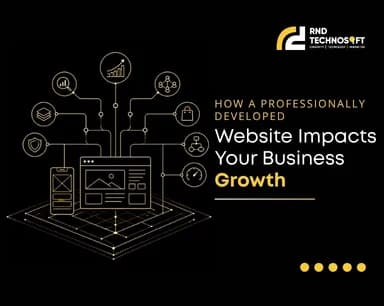 How a Professionally Developed Website Impacts Your Business Growth