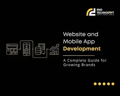 Website and Mobile App Development: A Complete Guide for Growing Brands 